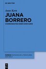 Buchcover Juana Borrero