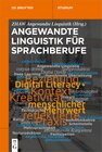 Buchcover Angewandte Linguistik für Sprachberufe