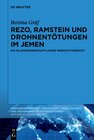 Buchcover Rezo, Ramstein und Drohnentötungen im Jemen