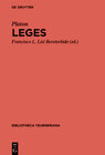 Buchcover Leges