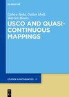 Buchcover USCO and Quasicontinuous Mappings