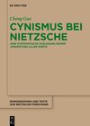 Buchcover Cynismus bei Nietzsche