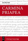 Buchcover Carmina Priapea