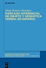Buchcover Marcado diferencial de objeto y semántica verbal en español