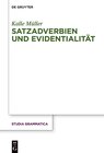 Buchcover Satzadverbien und Evidentialität