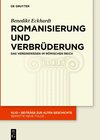 Buchcover Romanisierung und Verbrüderung