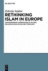 Buchcover Rethinking Islam in Europe