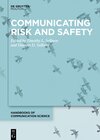 Buchcover Communicating Risk and Safety