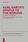 Buchcover Karl Barth’s Epistle to the Romans