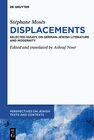 Buchcover Stéphane Mosès ›Displacements‹