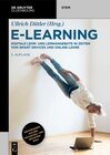 Buchcover E-Learning
