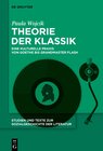 Buchcover Theorie der Klassik