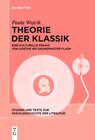 Buchcover Theorie der Klassik