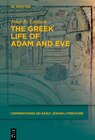 Buchcover The Greek Life of Adam and Eve