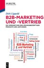 Buchcover B2B-Marketing und -Vertrieb