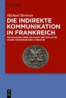 Buchcover Die indirekte Kommunikation in Frankreich