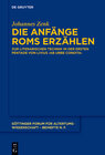 Buchcover Die Anfänge Roms erzählen