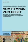 Buchcover Vom Hymnus zum Gebet