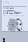 Buchcover Goethes Dichtung und Wahrheit
