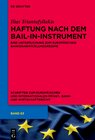 Buchcover Haftung nach dem Bail-in-Instrument