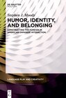 Buchcover Humor, Identity, and Belonging