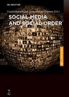 Buchcover Social Media and Social Order