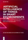 Buchcover Artificial Intelligence of Things in Smart Environments