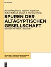 Buchcover Spuren der altägyptischen Gesellschaft