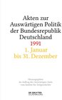 Buchcover Akten zur Auswärtigen Politik der Bundesrepublik Deutschland / Akten zur Auswärtigen Politik der Bundesrepublik Deutschl