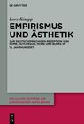 Buchcover Empirismus und Ästhetik