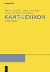 Buchcover Kant-Lexikon