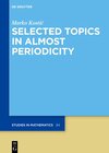 Buchcover Selected Topics in Almost Periodicity