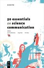 Buchcover 50 Essentials on Science Communication