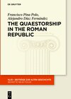 Buchcover The Quaestorship in the Roman Republic