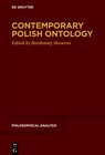 Buchcover Contemporary Polish Ontology