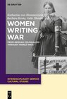 Women Writing War width=