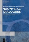 Buchcover ›Dionysiac‹ Dialogues