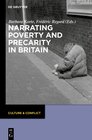 Buchcover Narrating Poverty and Precarity in Britain