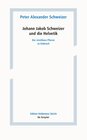 Buchcover Johann Jakob Schweizer und die Helvetik