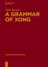 Buchcover A Grammar of Xong
