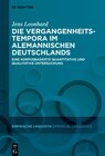 Buchcover Die Vergangenheitstempora im Alemannischen Deutschlands