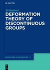Buchcover Deformation Theory of Discontinuous Groups