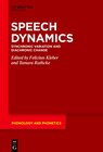 Buchcover Speech Dynamics