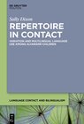Buchcover Repertoire in Contact