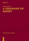 Buchcover A Grammar of Qaqet