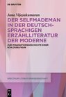 Buchcover Der Selfmademan in der deutschsprachigen Erzählliteratur der Moderne