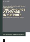 Buchcover The Language of Colour in the Bible