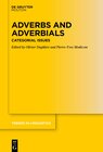 Buchcover Adverbs and Adverbials