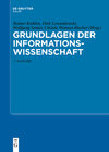 Buchcover Grundlagen der Informationswissenschaft