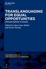 Buchcover Translanguaging for Equal Opportunities